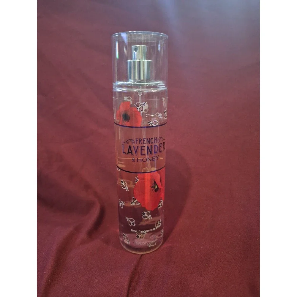 Bath & Body Works French Laveder & Honey Fine Fragrance Mist Very Rare